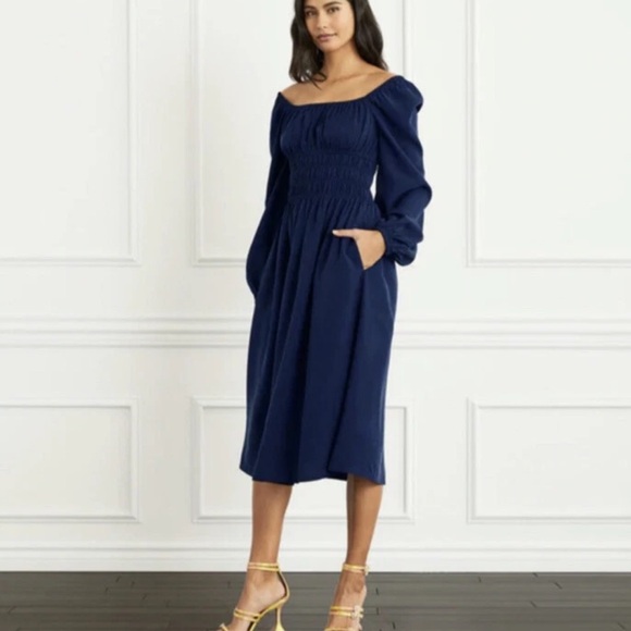 NWT $250 Hill House Jasmine Dress - Picture 2 of 3